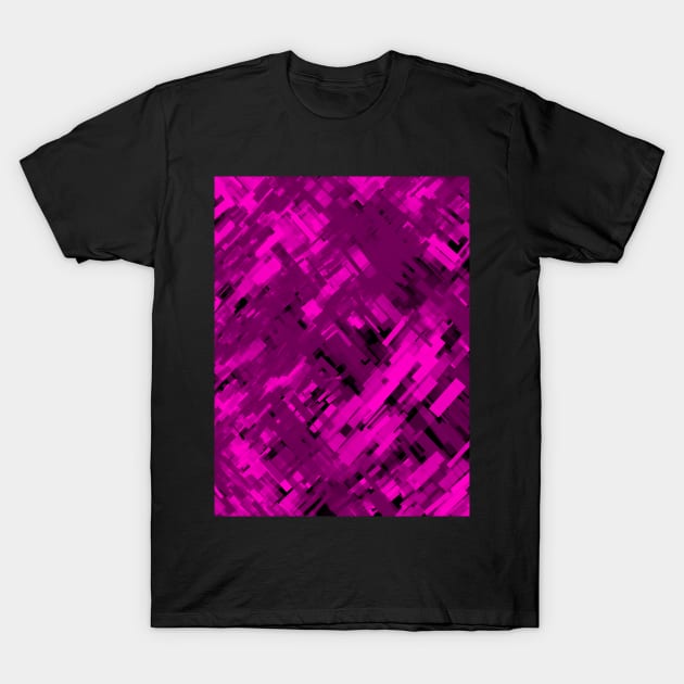 Lilac and Black T-Shirt by StardustMedia